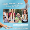 Premium BambuSleeves för Smärtfri Fotkomfort